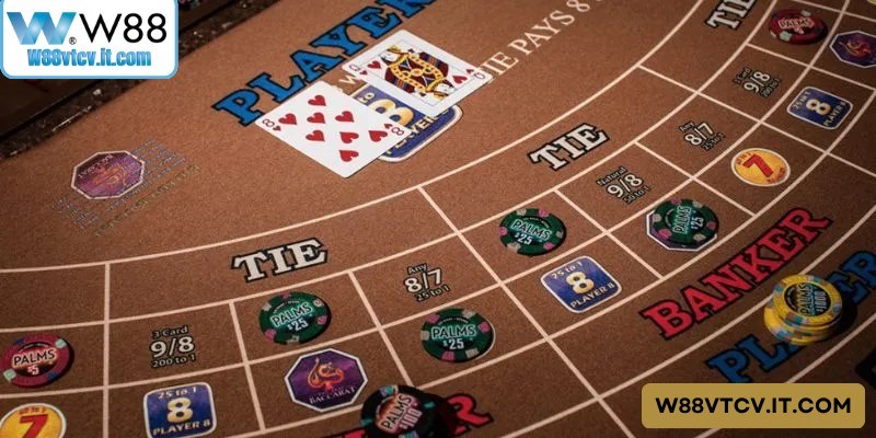 Quản lý vốn là yếu tố then chốt quyết định người chơi Baccarat W88 có thể trụ vững game