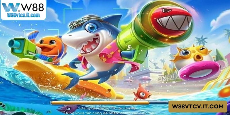Game bắn cá h5 W88 nhận được sự yêu thích nồng nhiệt là nhờ vào tính năng đột phá 