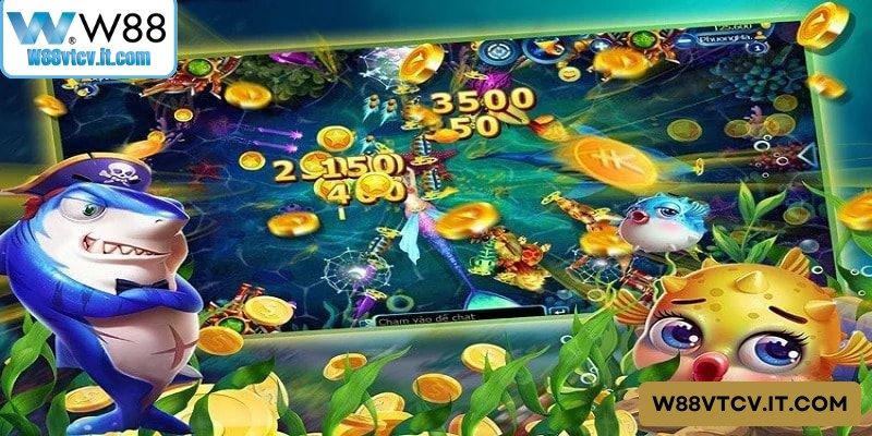 Bắn cá xèng W88 hiện đang trở thành cơn sốt trong cộng đồng game thủ