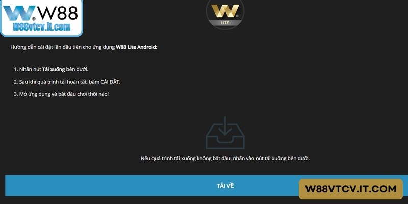 Nên dọn dẹp bộ nhớ trước khi tiến hành tải app W88 Nên dọn dẹp bộ nhớ trước khi tiến hành tải app W88