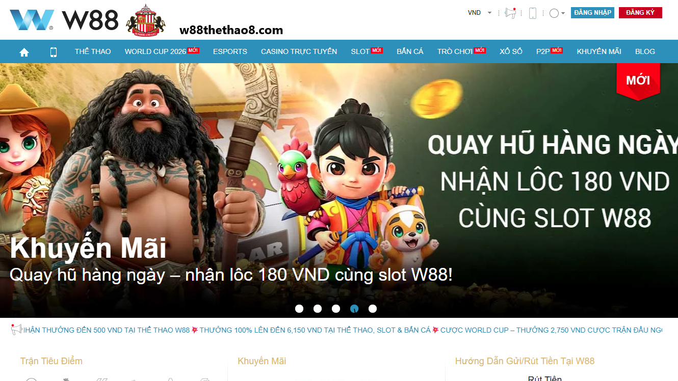 so luoc ve w88